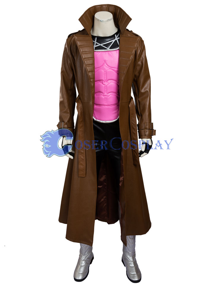 X MEN Gambit Halloween Costume Idea